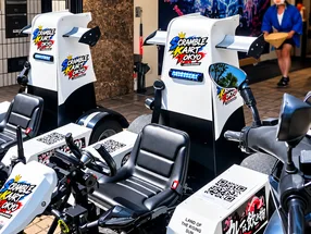 东京涩谷街头卡丁车驾驶体验 SCRAMBLE KART 4