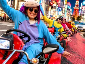 도쿄 시부야 거리 카트 드라이빙 체험 SCRAMBLE KART 5