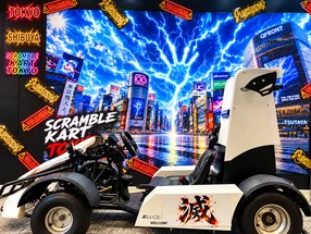 SCRAMBLE KART TOKYO 2