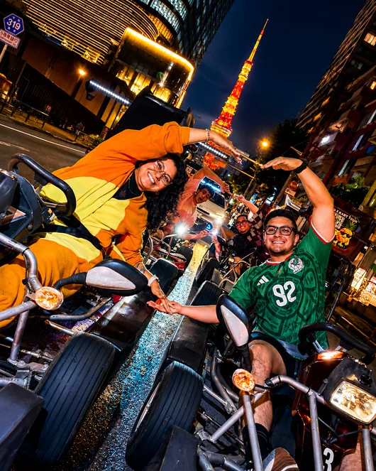 人气景点路线 60分钟（含15分钟视频说明）