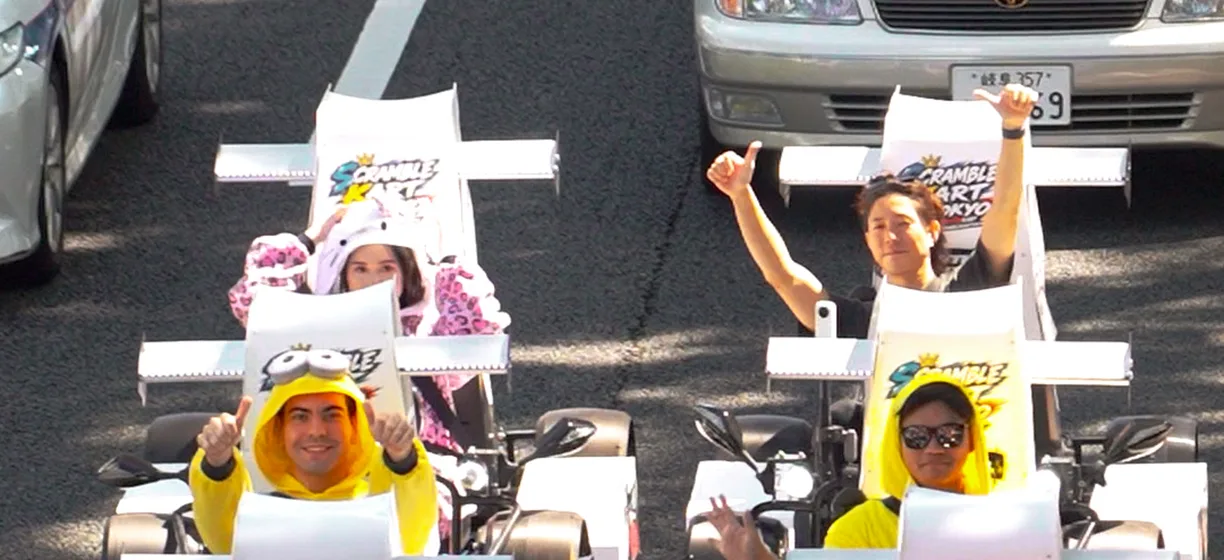 SCRAMBLE KART TOKYO